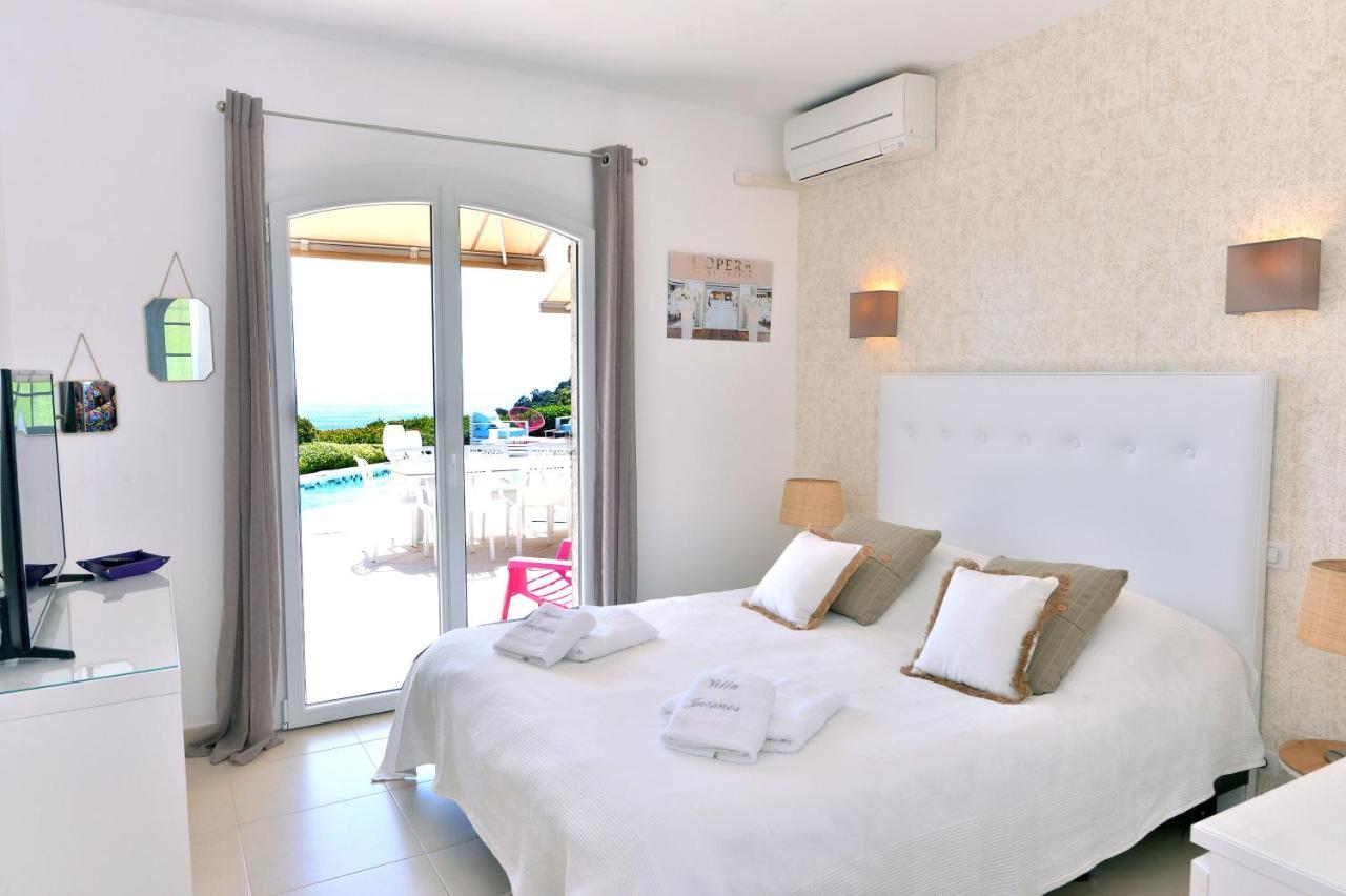 Villa Jucanos - Vue Mer Panoramique Golfe De St-Tropez Кавалере-сюр-Мер Екстериор снимка