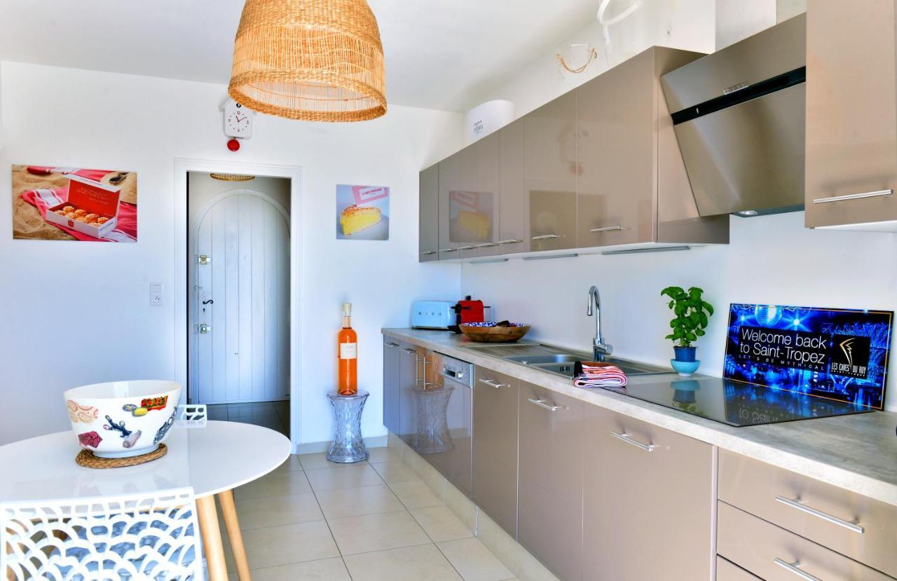 Villa Jucanos - Vue Mer Panoramique Golfe De St-Tropez Кавалере-сюр-Мер Екстериор снимка
