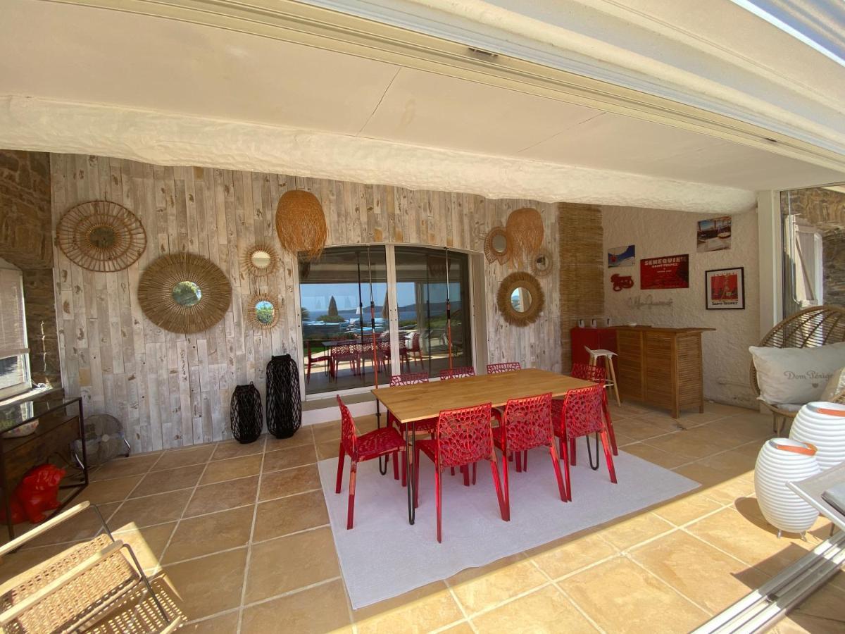 Villa Jucanos - Vue Mer Panoramique Golfe De St-Tropez Кавалере-сюр-Мер Екстериор снимка